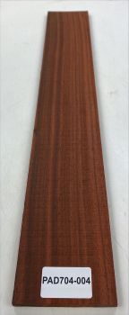 Fretboard Padouk, 720x113x11mm Unique Piece #004